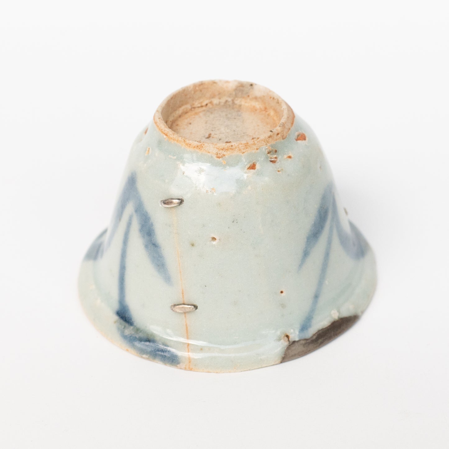 30ml Ming Dynasty Orchid Teacup (repaired)