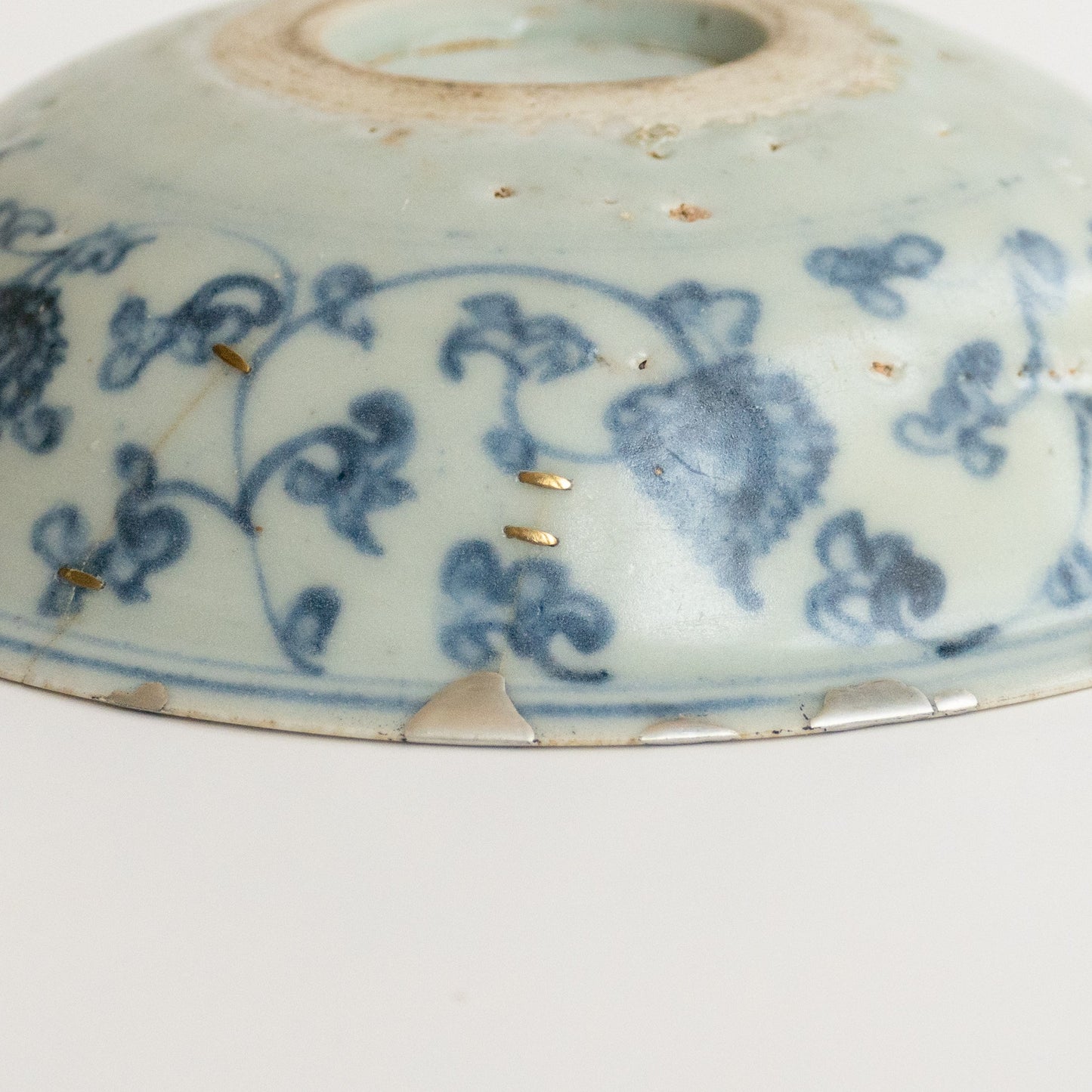 14.5 cm Ming Dynasty Flower Plate