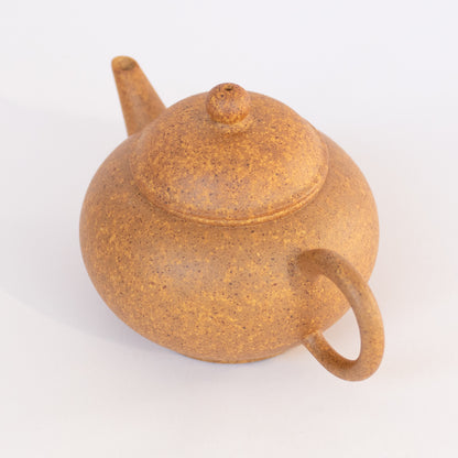 60ml Fang Xia - Wood Fired Duanni Shui Ping Yixing Teapot