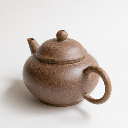 60ml Fang Xia - Wood Fired DuanNi Shui Ping Yixing Teapot