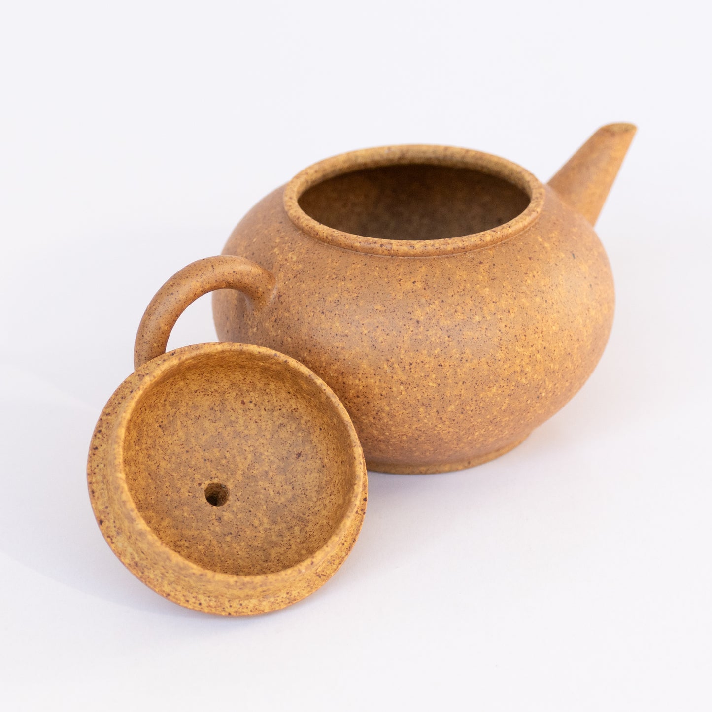 60ml Fang Xia - Wood Fired Duanni Shui Ping Yixing Teapot