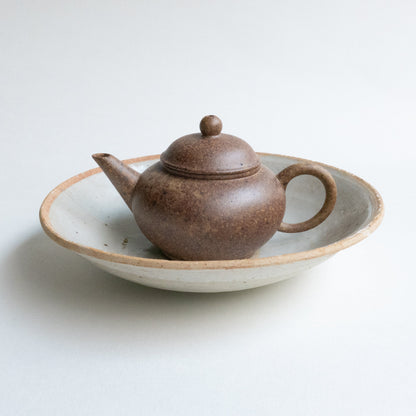 60ml Fang Xia - Wood Fired DuanNi Shui Ping Yixing Teapot