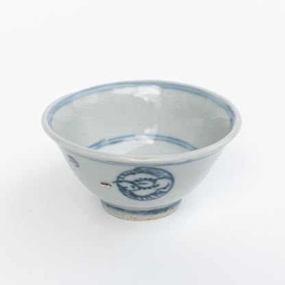 60ml Blue and White Ming Dynasty Cup