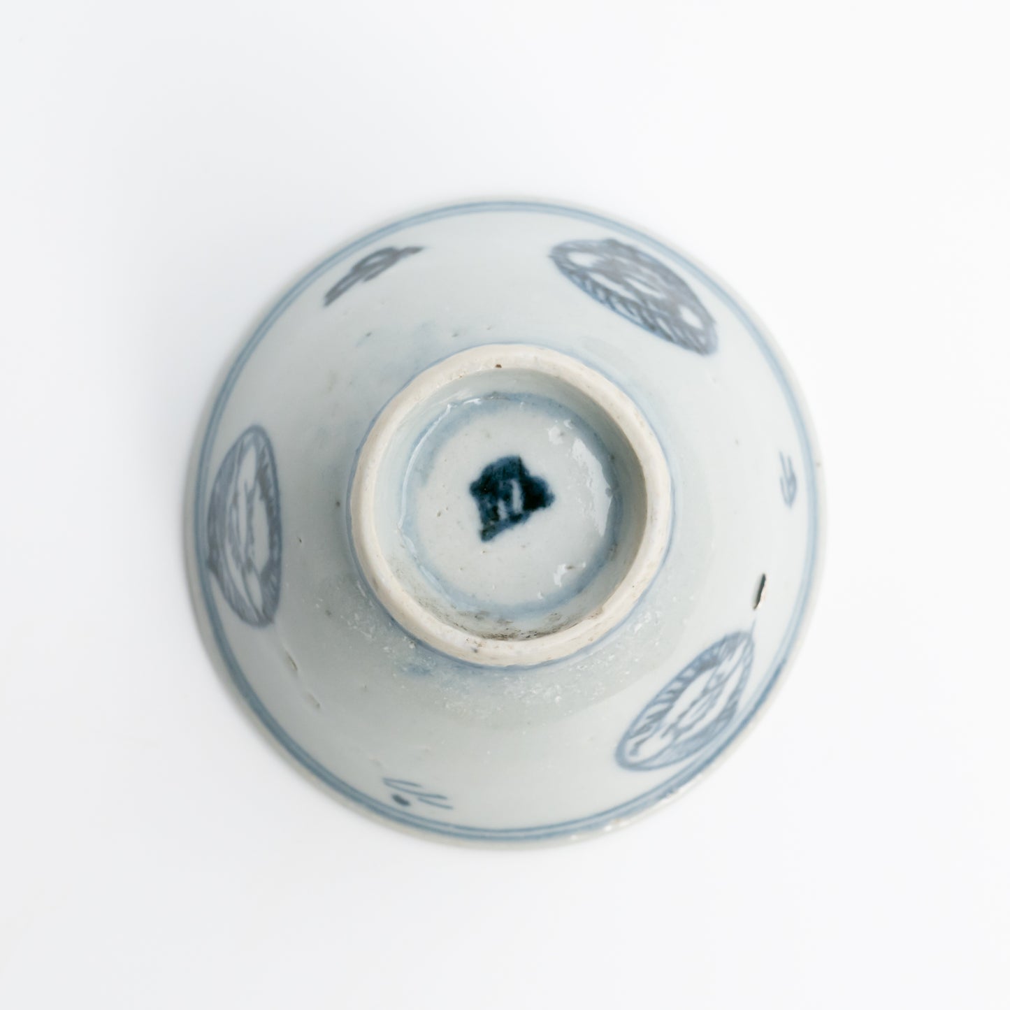 60ml Blue and White Ming Dynasty Cup