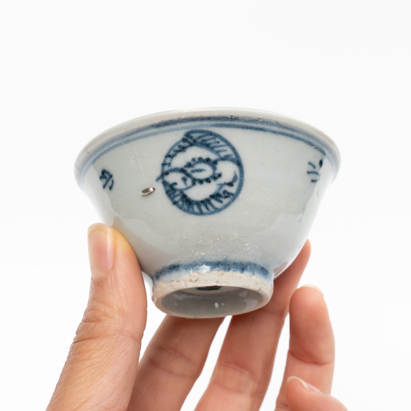 60ml Blue and White Ming Dynasty Cup
