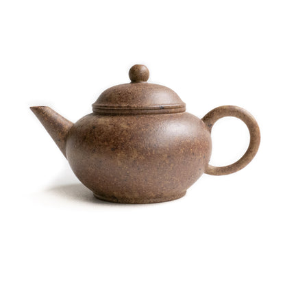 60ml Fang Xia - Wood Fired DuanNi Shui Ping Yixing Teapot