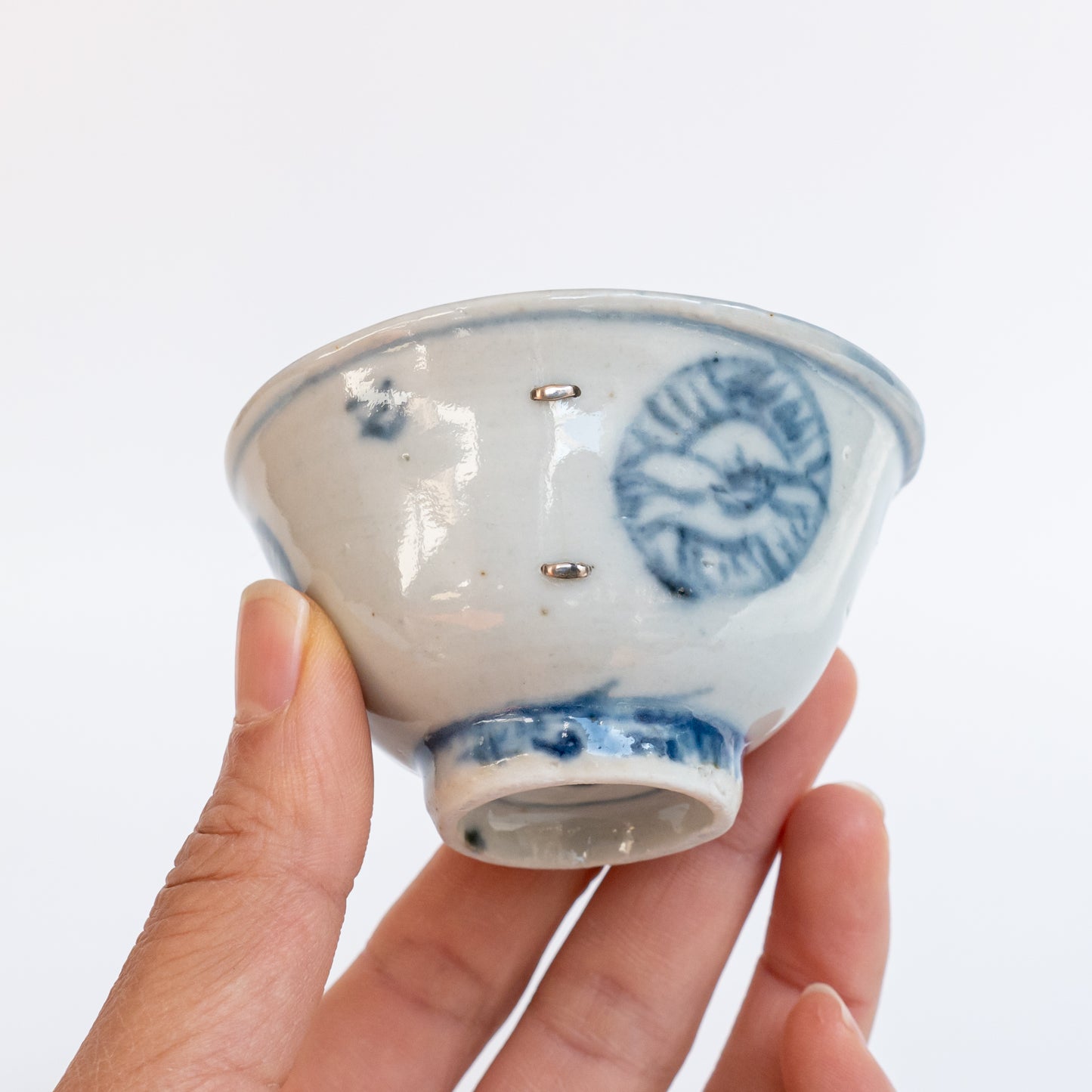 65ml Blue and White Ming Dynasty Cup