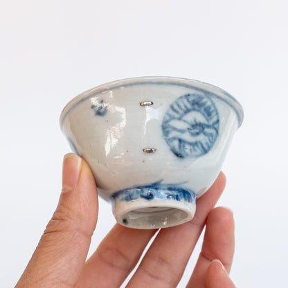 65ml Blue and White Ming Dynasty Cup