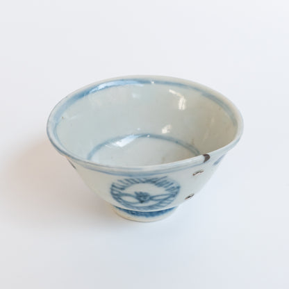 65ml Blue and White Ming Dynasty Cup