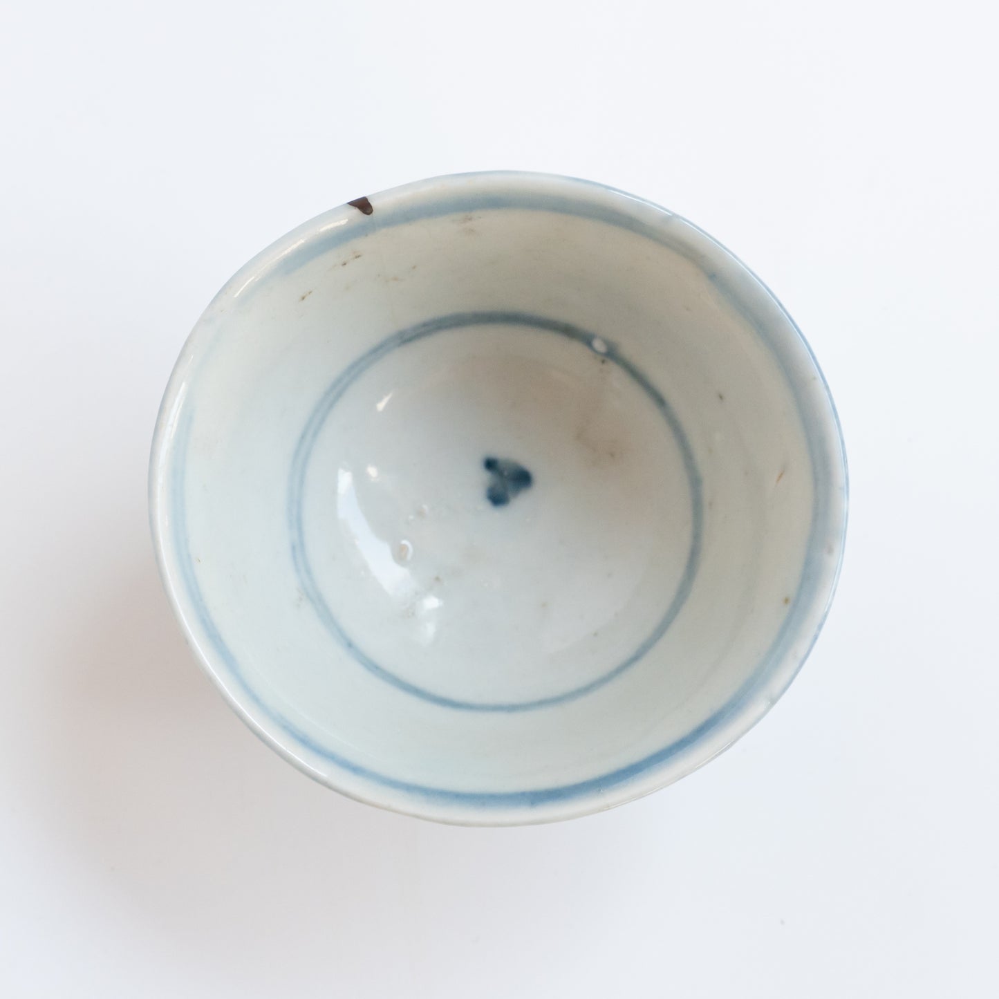 65ml Blue and White Ming Dynasty Cup