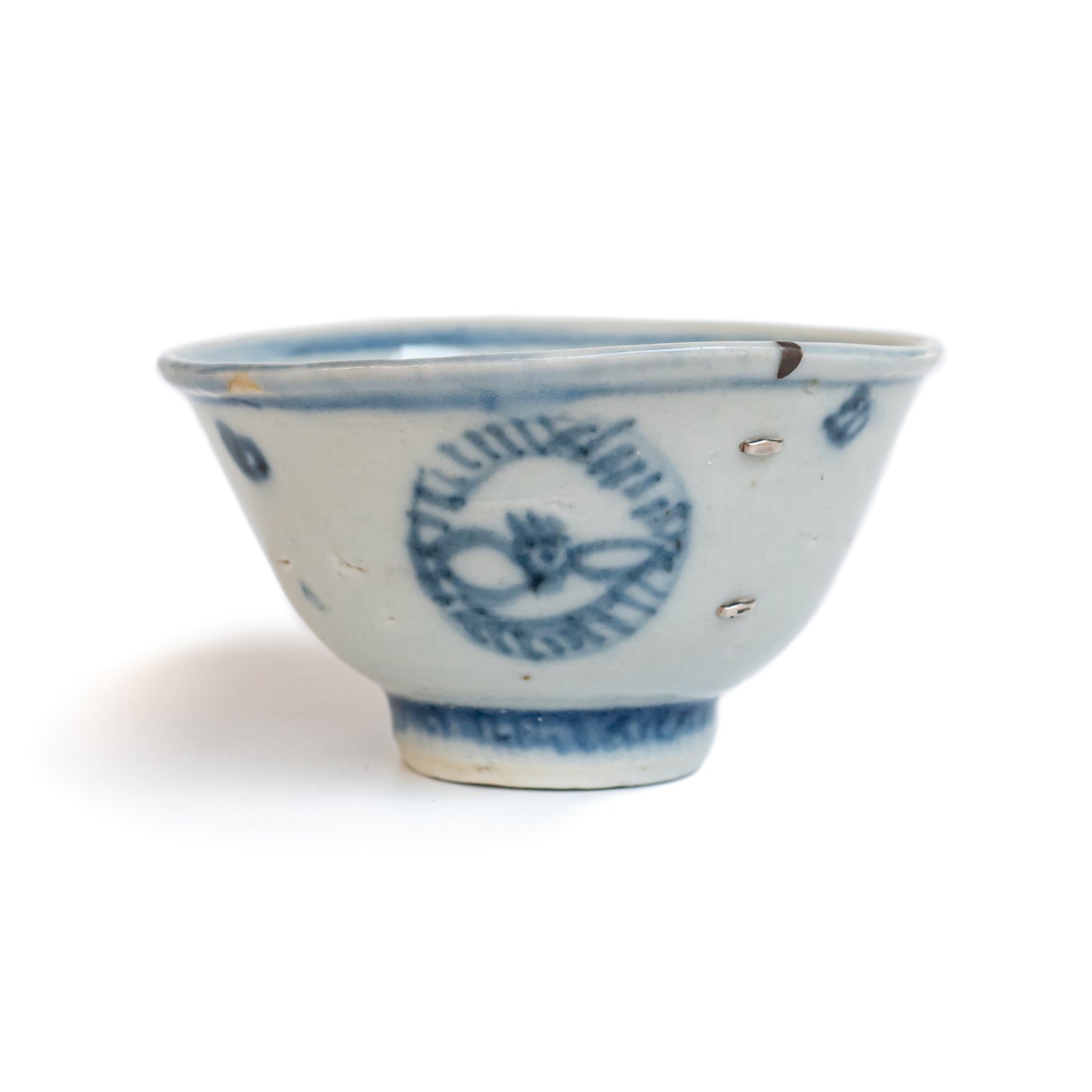65ml Blue and White Ming Dynasty Cup