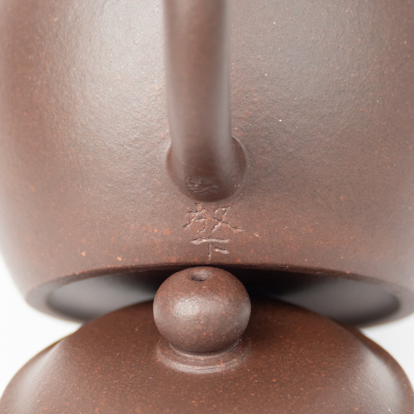 120ml Julunzhu-Aged Zini Yixing Teapot by Ma Yong Qiang