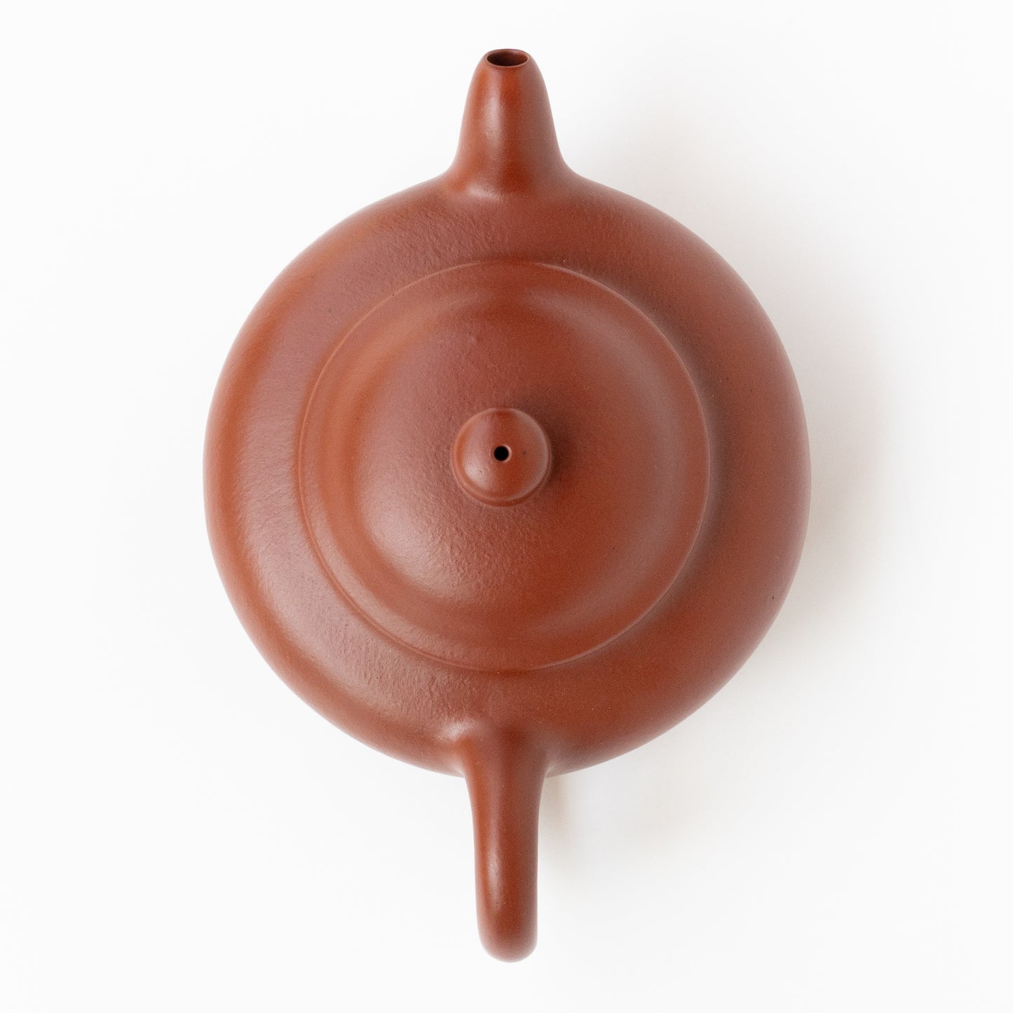 130ml Aged Zhuni Pan Hu Teapot by Hui Xiang Yun