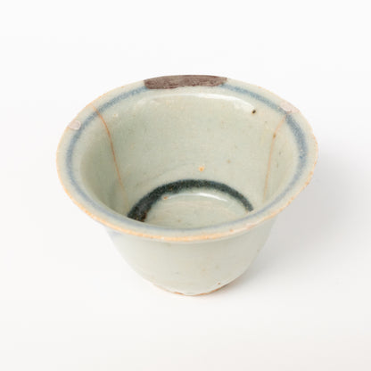30ml Ming Dynasty Orchid Teacup (repaired)