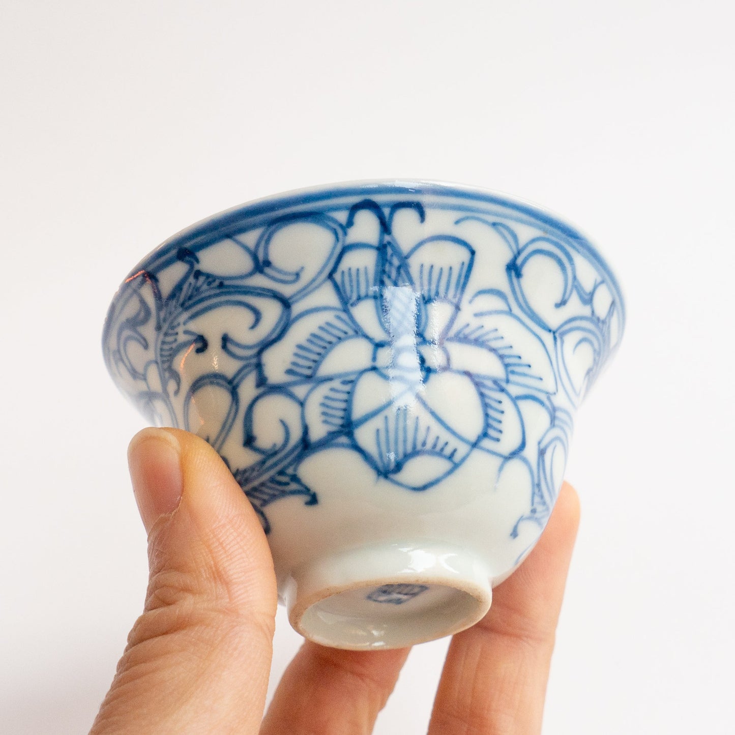 70ml Qing Dynasty Batik Cups