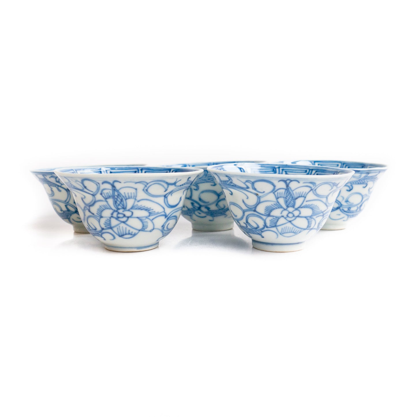 70ml Qing Dynasty Batik Cups