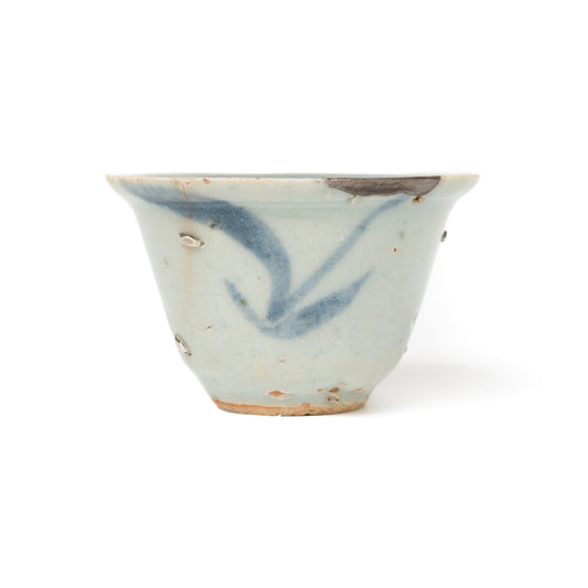 30ml Ming Dynasty Orchid Teacup (repaired)