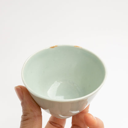 75ml Qing Dynasty Plain Tea Cup