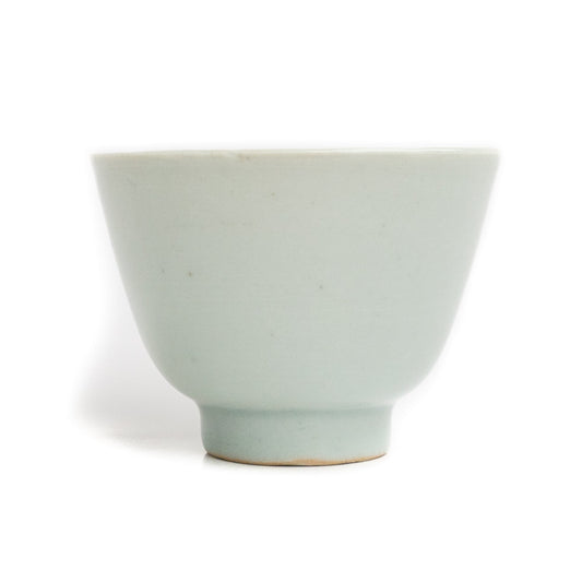 75ml Qing Dynasty Plain Tea Cup