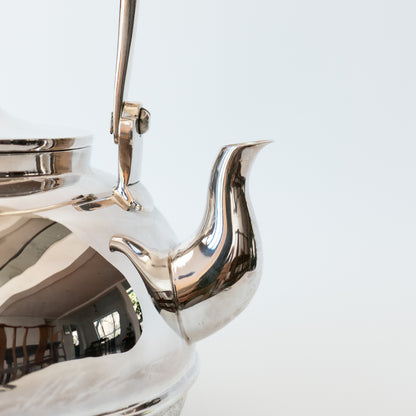 1.2L Handmade Silver Kettle