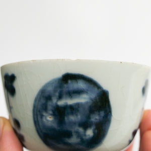 140ml Kangxi Period Flower Ball Teacup