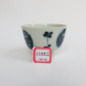 140ml Kangxi Period Flower Ball Teacup