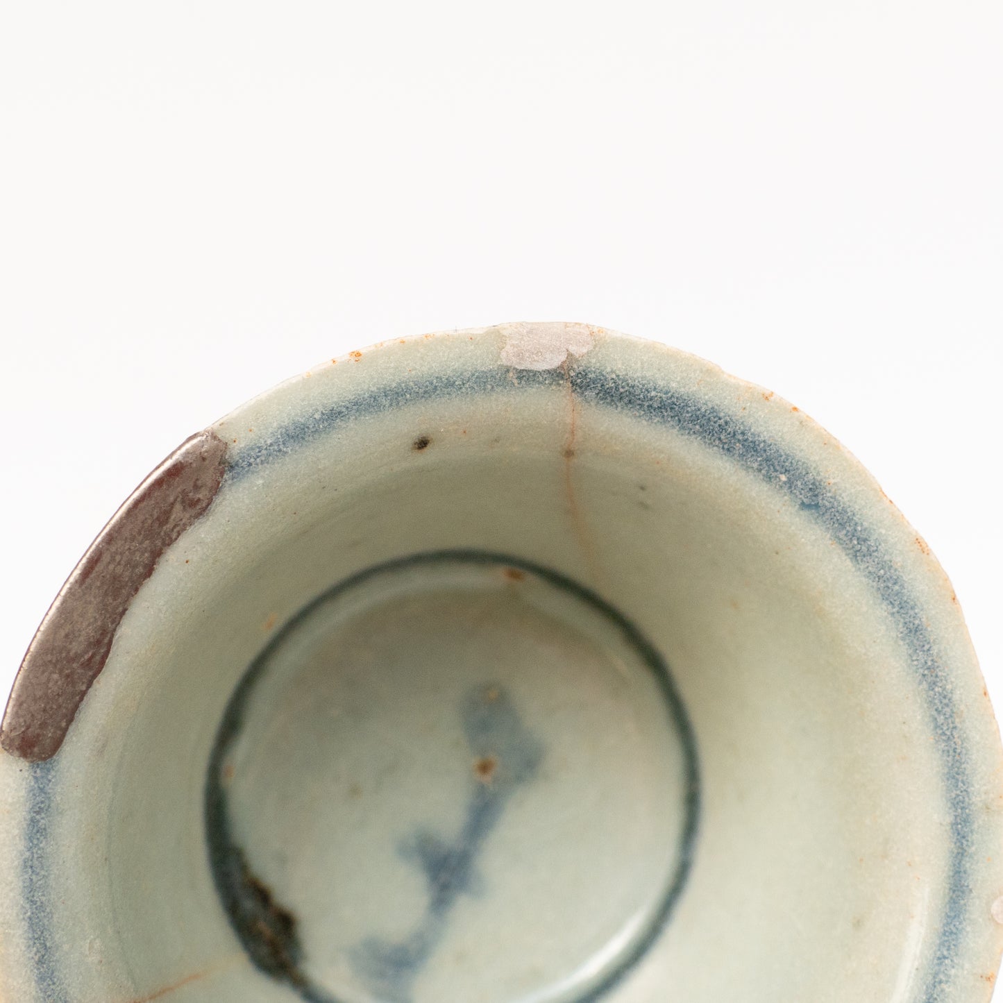 30ml Ming Dynasty Orchid Teacup (repaired)