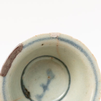 30ml Ming Dynasty Orchid Teacup (repaired)