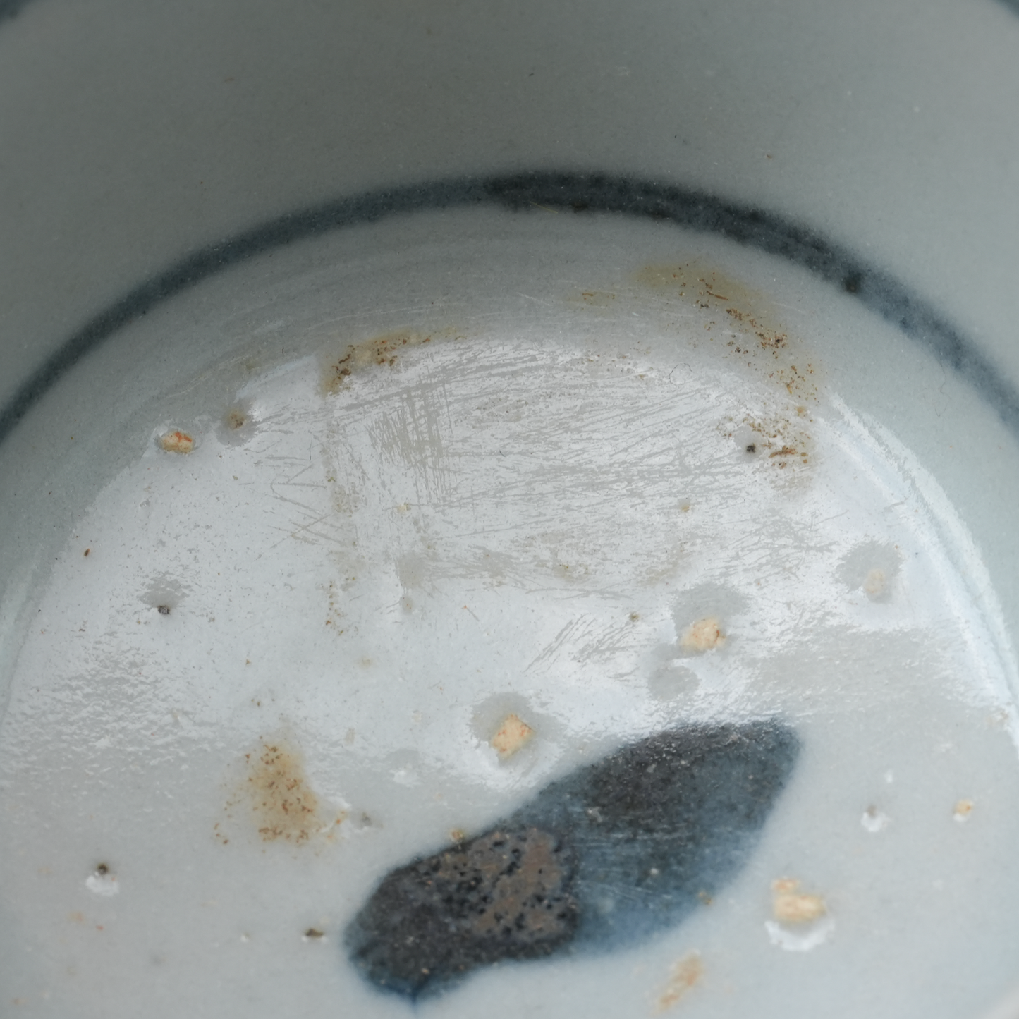 30ml Ming Dynasty Playing Child Tea Cup