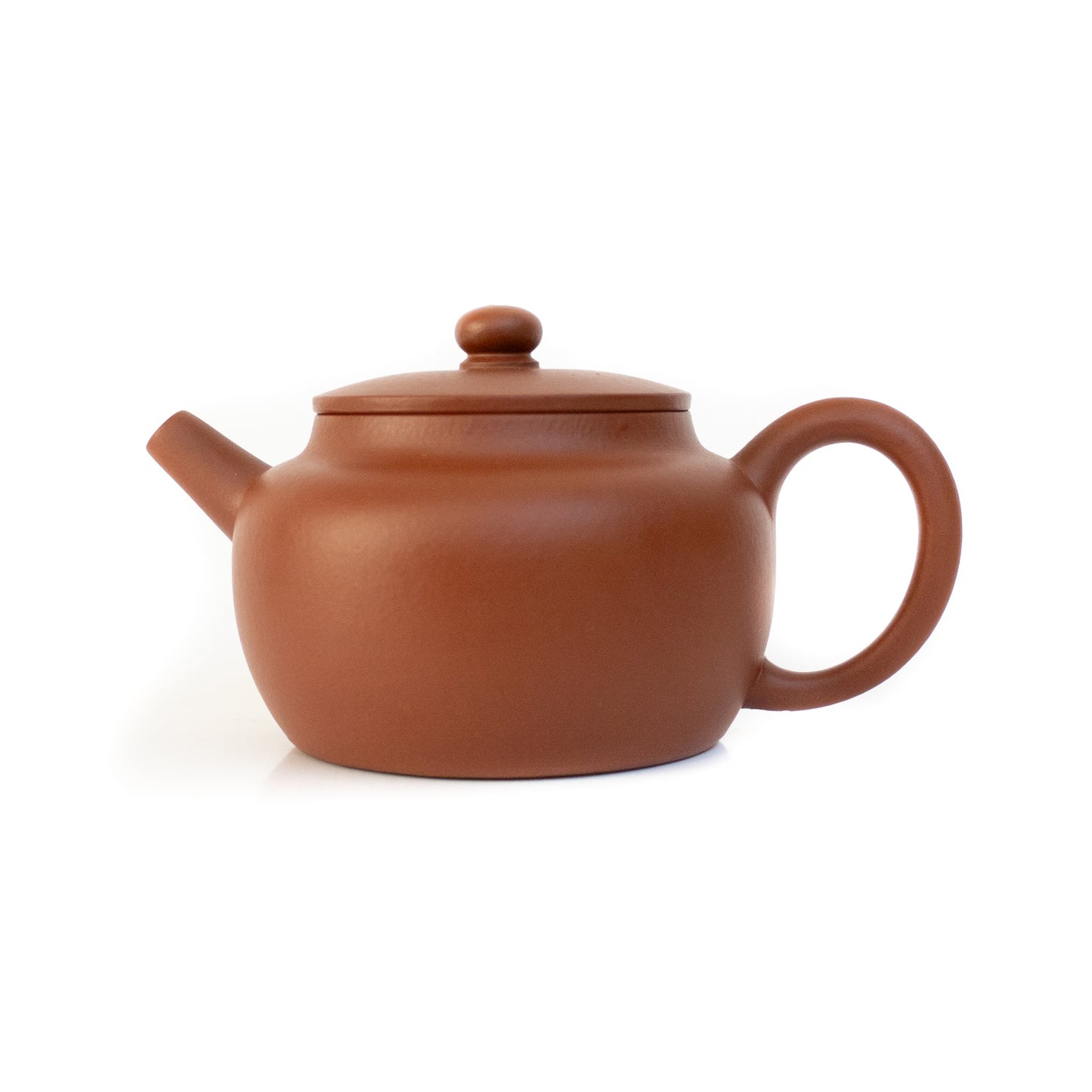 130ml Aged Zhuni Wen Yuan Hu Teapot by Hui Xiang Yun