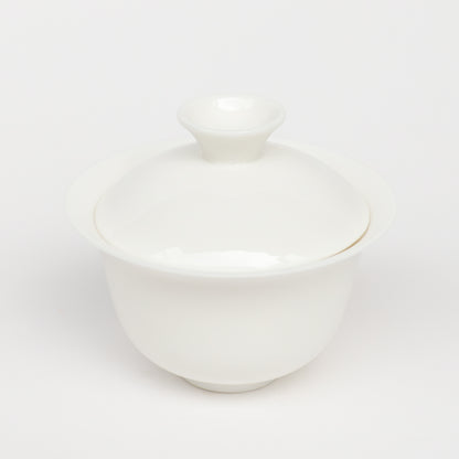 1980's 80ml De Hua White Gaiwan