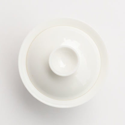 1980's 80ml De Hua White Gaiwan