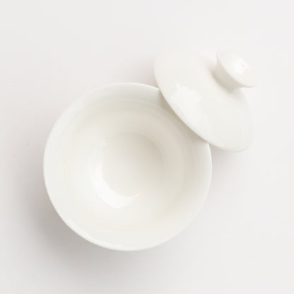 1980's 80ml De Hua White Gaiwan