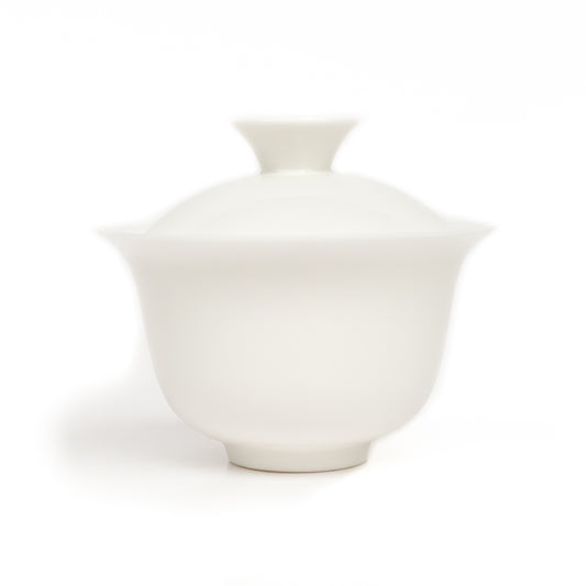 1980's 80ml De Hua White Gaiwan