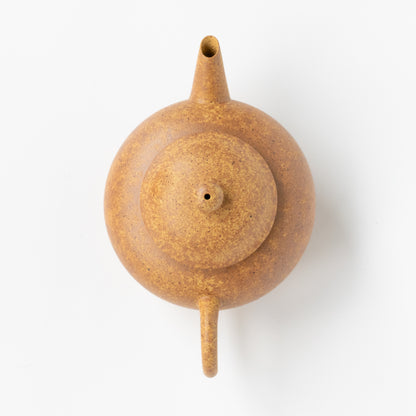 80ml Fang Xia - Wood Fired Duanni Shui Ping Yixing Teapot
