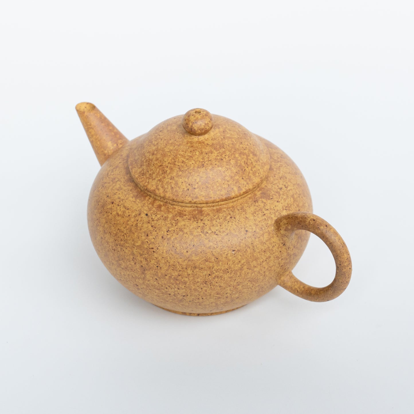 80ml Fang Xia - Wood Fired Duanni Shui Ping Yixing Teapot