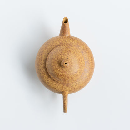 80ml Fang Xia - Wood Fired Duanni Shui Ping Yixing Teapot