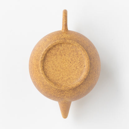 80ml Fang Xia - Wood Fired Duanni Shui Ping Yixing Teapot