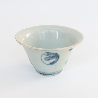 80ml Ming Dynasty Xian He Cup (Red-crowned crane)