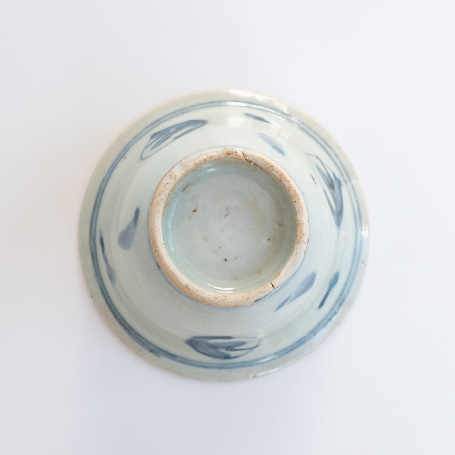 80ml Ming Dynasty Xian He Cup (Red-crowned crane)