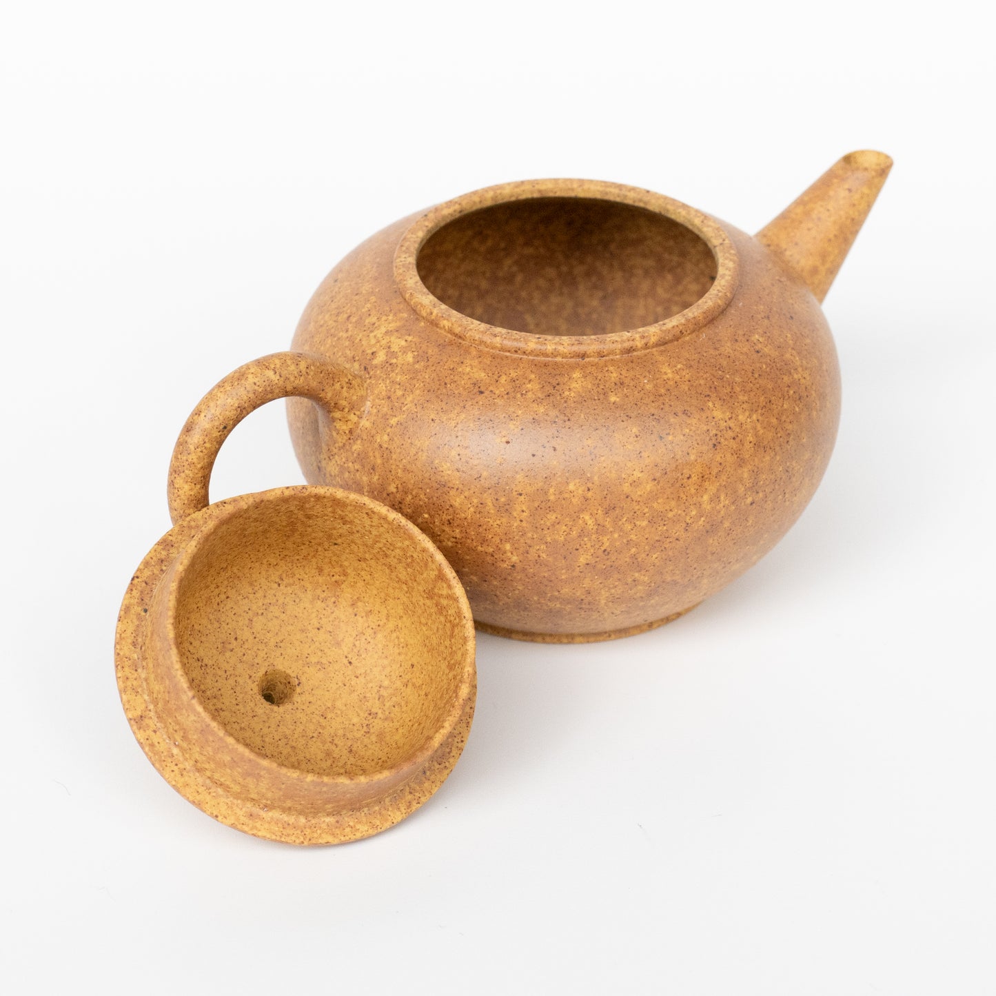 80ml Fang Xia - Wood Fired Duanni Shui Ping Yixing Teapot