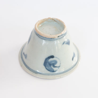 80ml Ming Dynasty Xian He Cup (Red-crowned crane)