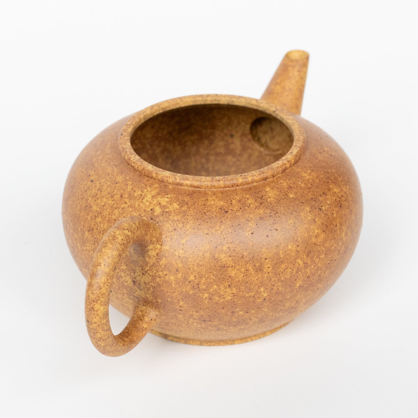 80ml Fang Xia - Wood Fired Duanni Shui Ping Yixing Teapot