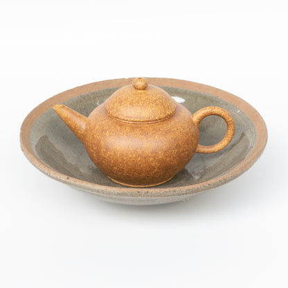 80ml Fang Xia - Wood Fired Duanni Shui Ping Yixing Teapot