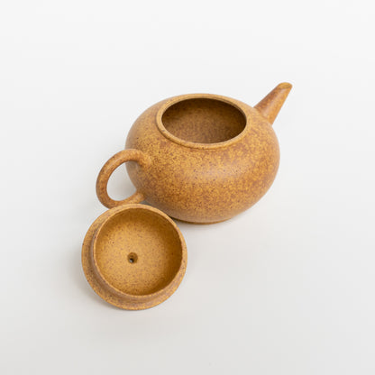 80ml Fang Xia - Wood Fired Duanni Shui Ping Yixing Teapot