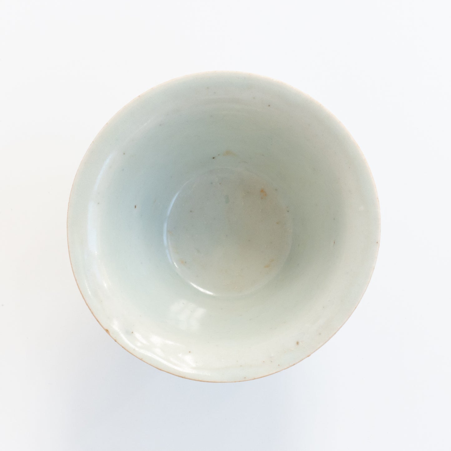 80ml Ming Dynasty Xian He Cup (Red-crowned crane)