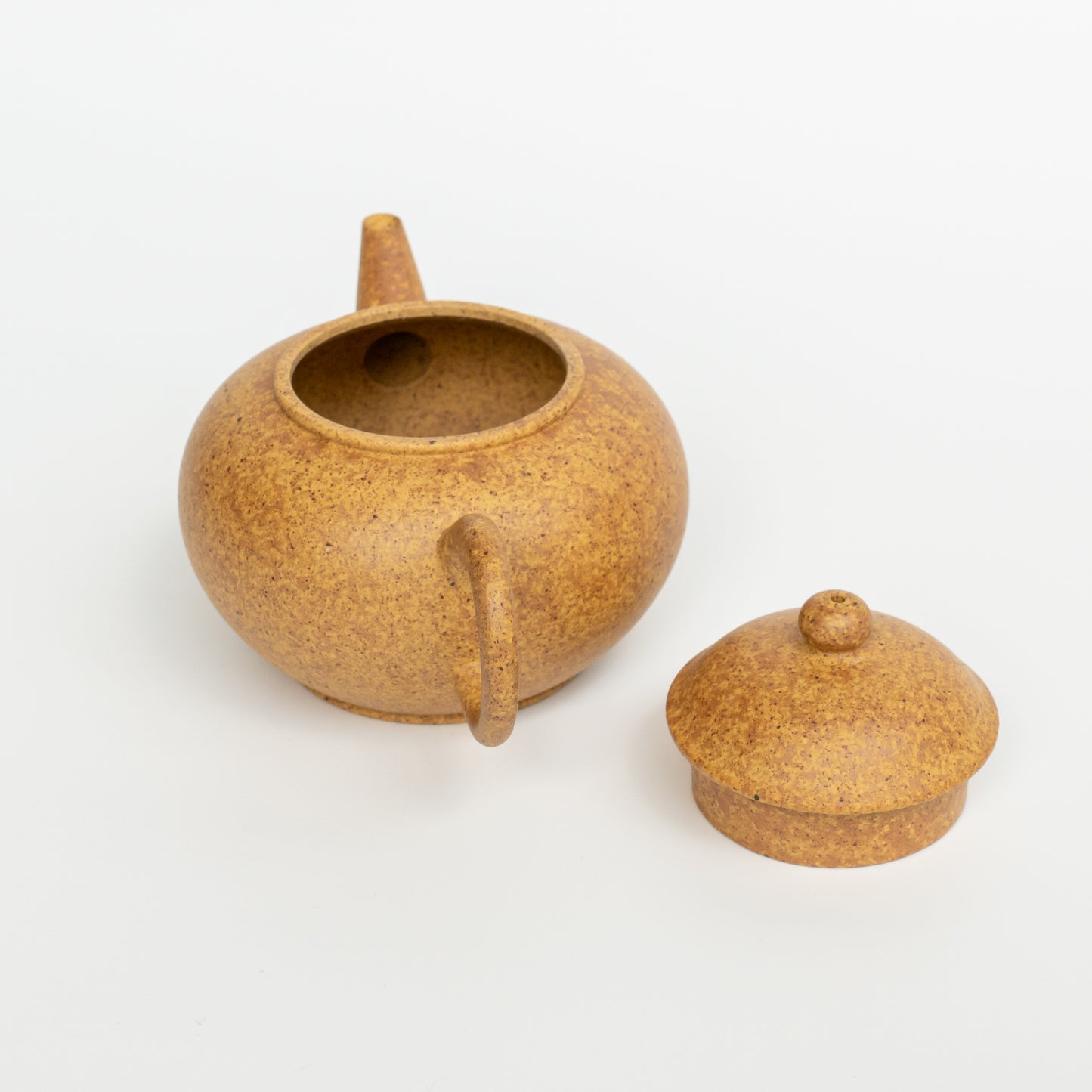 80ml Fang Xia - Wood Fired Duanni Shui Ping Yixing Teapot