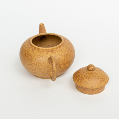 80ml Fang Xia - Wood Fired Duanni Shui Ping Yixing Teapot