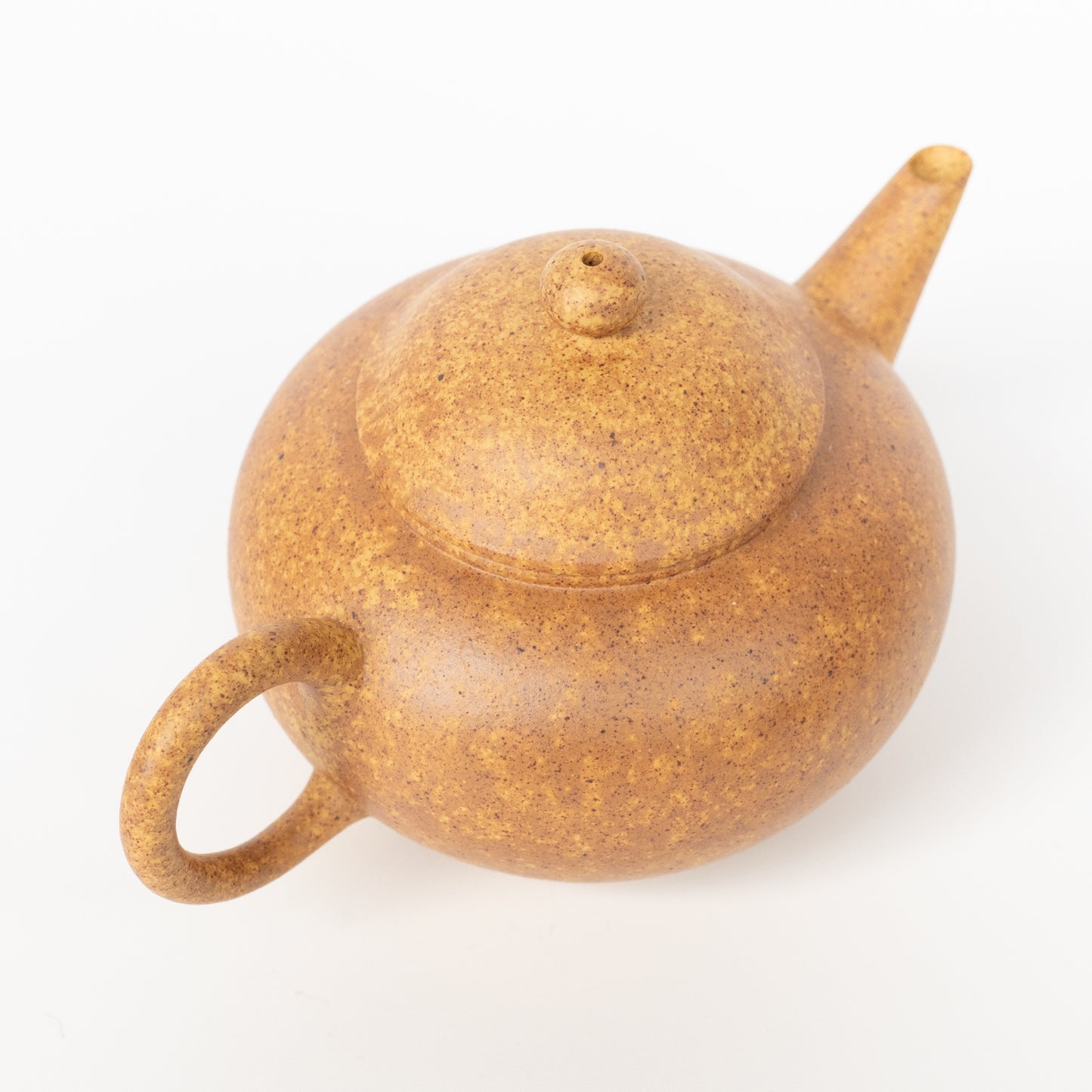 80ml Fang Xia - Wood Fired Duanni Shui Ping Yixing Teapot
