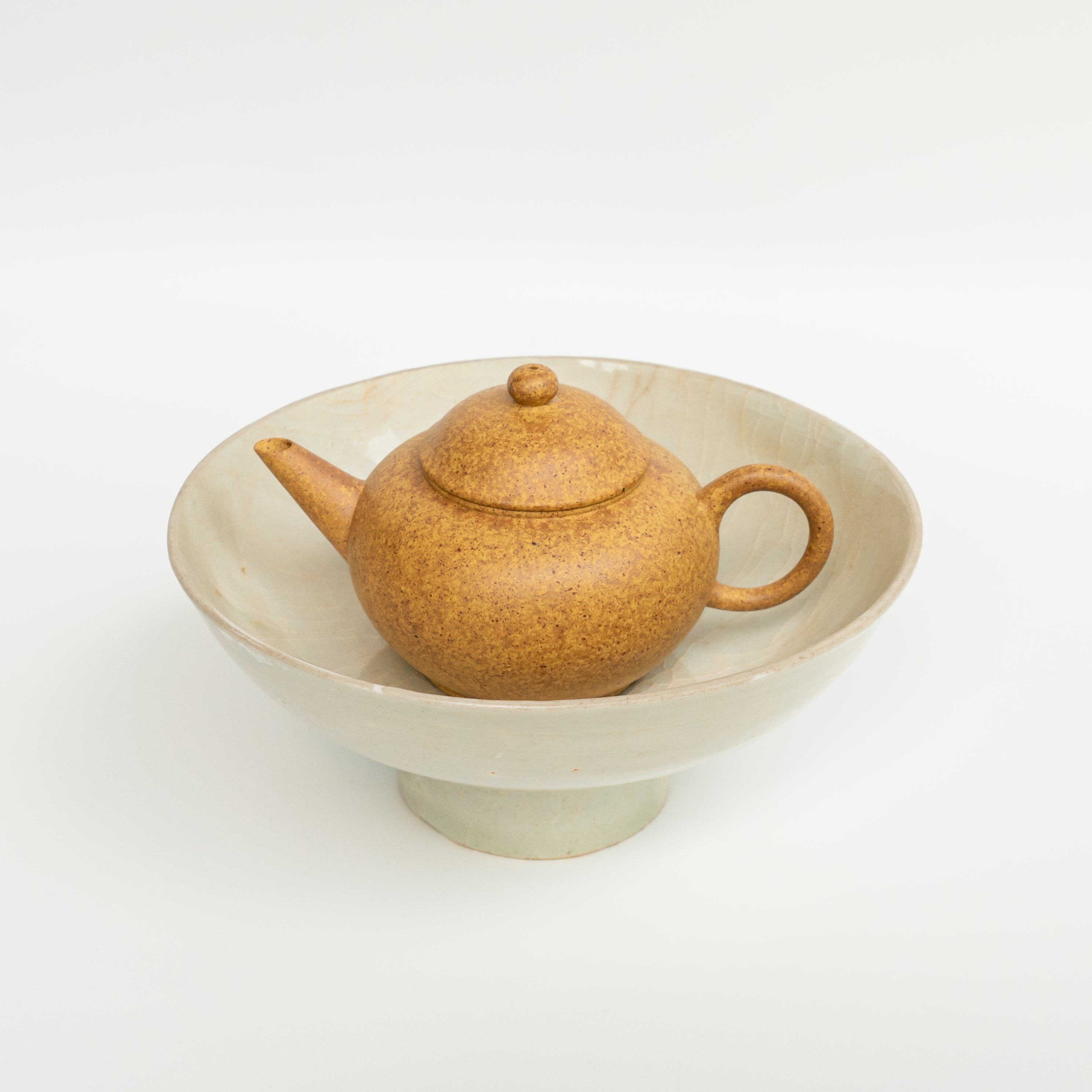 80ml Fang Xia - Wood Fired Duanni Shui Ping Yixing Teapot – The